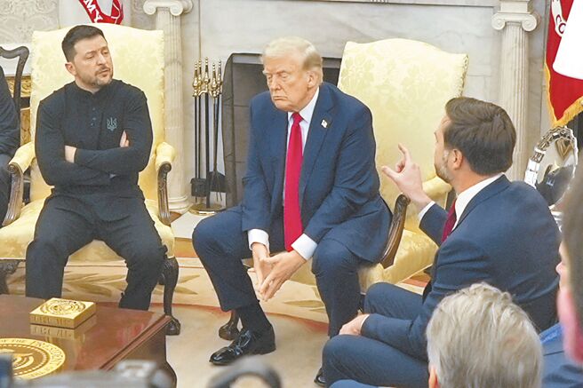 美國總統川普與俄羅斯總統普丁15日即將在阿拉斯加會見，副總統范斯10日表示，美國正在安排讓烏克蘭總統澤倫斯基加入此次會談。此為示意圖。（美聯社）