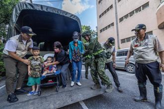 国军完成机具整备 3万官兵待命防灾