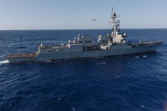 美神盾艦首部署「郊狼」反無人機效能  提升艦艇防空戰力