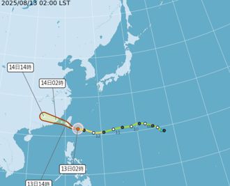 楊柳增強穿尾台灣！18縣市豪大雨 專家：2區強風暴雨猛灌