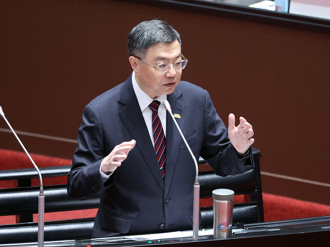 卓榮泰轉趨低調   港媒揪一句話：藍白會輕輕放下？