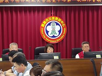 楊柳報到嘉市放假無風雨 黃敏惠被封最美女神