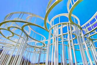 完美融合海洋生態！台中海洋館公共藝術造景亮相