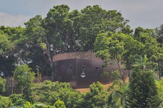 悠活森鄰／走進圓山「森林方舟」遠眺山河美景