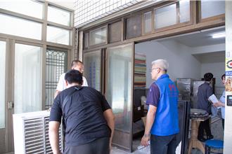 花莲红糯米生活馆遭恶火重创 台中港酒店捐赠百万物资助重建