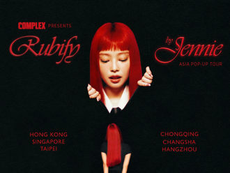 JENNIE快闪店限时4天登台！ 独家周边、沉浸式体验活动地点公开