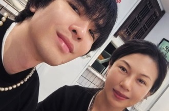 蕭敬騰曬愛妻美照網喊「嚴重了」 釣出Summer留言抱怨