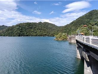 杨柳颱风过境 石门水库少量调节放水