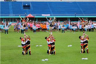 楊柳來襲前夕！苗栗全民運動會開幕 千名選手齊聚拚佳績