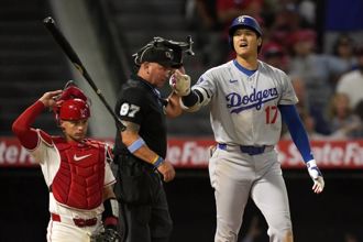 MLB》這次要檢討誰？大谷連4場開轟 道奇仍遭天使逆轉