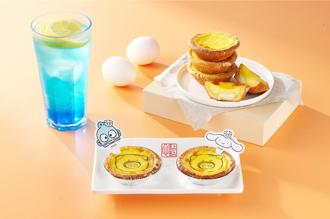 點點心 X 三麗鷗夢幻聯名！人魚漢頓、大耳狗喜拿萌翻全台