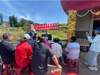 白髮志工跨海守護文資 烏坵跨宗教文化首度大調查