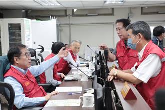 楊柳來襲！午後台南風雨增強 黃偉哲：國軍已待命搶險