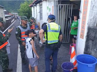 中颱杨柳将登陆！花莲撤近3千人 和仁车站恐列土石流红色警戒