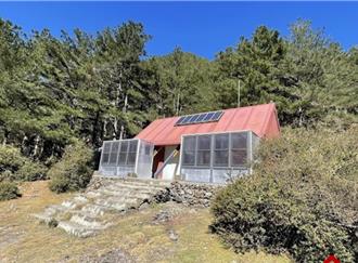 楊柳來襲！玉山撤離近300山友 南二段8人滯留塔芬谷山屋