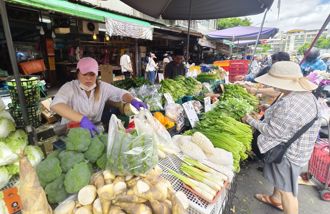 楊柳登陸菜價飆！青蔥漲80元 北農價格回跌仍居高檔