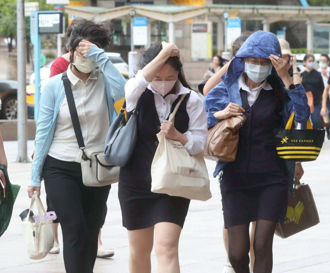 7縣市明午前達停班課標準 最新風雨預測曝