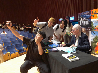 英國建築大師 Sir Peter Cook 開講 激盪跨世代的建築對話