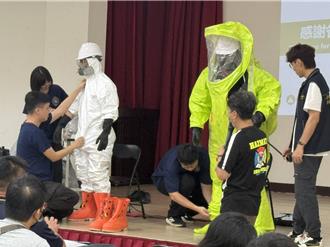 桃园高风险场域强化管理 工厂仓库火灾今年下降24.3％