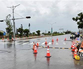 嘉義台1線10天2度塌陷  公路局懷疑「壓密沉陷」造成