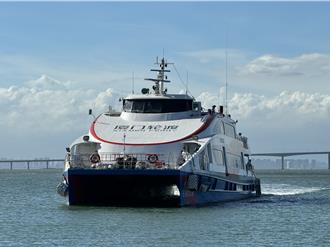 颱風楊柳攪局 金門小三通8／14中午前仍停航