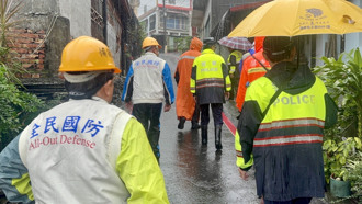 花蓮、屏東後輔幹部協助災防工作　確保民眾生命財產安全