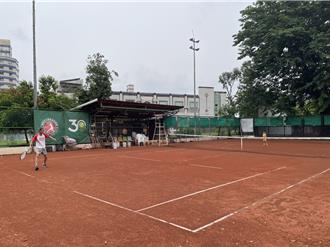 30年紅土球場老舊危機 高雄大樹網球場盼翻修重生