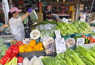 颱風楊柳逼近菜價飆漲 農業部加強監控穩定蔬菜供應