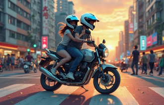 志願役騎重機載女友撞死行人！法官判7月「不給緩刑」理由曝