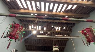 楊柳颱風強襲台南 災區帆布屋頂被吹翻 災民嘆「絕命終結站」