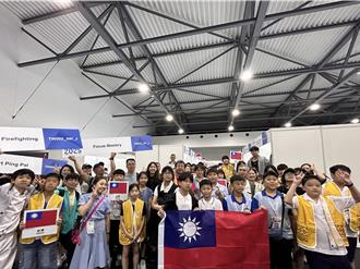 台灣青少年創意爆發 IEYI世界青少年發明展勇奪8金11銀
