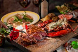 迎接七夕情人节 饭店业者推海陆大餐抢市