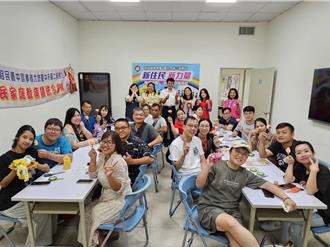 移民署邀新住民家庭手作紙花 提醒廉政「感謝不必送」