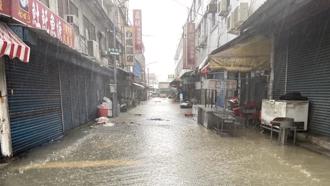 丹娜絲颱風釀5例類鼻疽 疾管署：1人死亡、多有污水接觸史