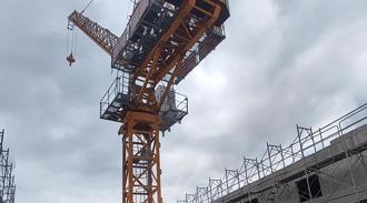 楊柳穿台外圍環流挾水氣 新北勞檢處：工地嚴防強風豪雨