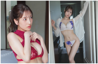 天然H罩杯新妹出道拍AV！ 達人讚「美乳優勢」充滿成熟美豔味道