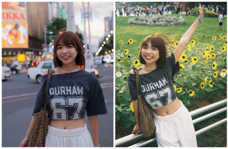 一隻阿圓打卡《初戀》取景地嗨翻 北海道洩性感「辣露香肩」