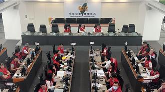 楊柳漸脫離台灣陸地 已釀1失蹤112受傷