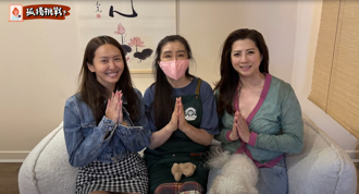 蔷蔷、郭静纯捕获王祖贤！艾灸馆朝圣遇本尊「气场超强」