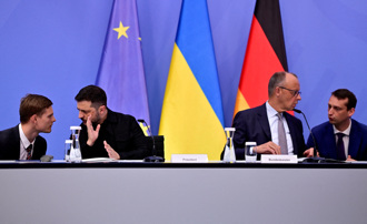 趕在美俄峰會前！德國總理：歐洲已向川普闡明烏克蘭停火條件 