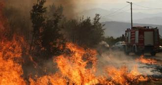 歐洲野火延燒！逾240萬英畝土地被燒毀 數千人急撤