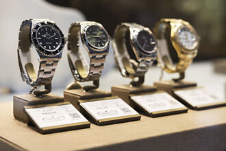 美庫存足 瑞士表未見漲價