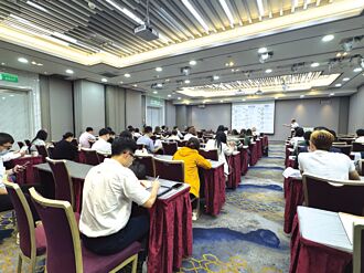 總統創新獎台北場參選說明 參與熱烈