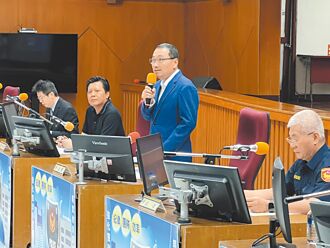 治安會報 侯：嚴打詐騙、黑幫、毒品