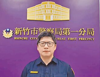 竹市 疑債務糾紛 鄭朝方么弟遭圍毆