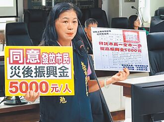 太保市拍板振興金 至少3000元