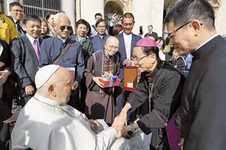 中華宗教團訪梵 推跨信仰交流