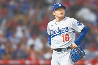 MLB》山本崩盤道奇龍頭危 教士緊追