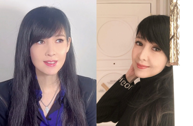 周慧敏被封凍齡女神。（圖／翻攝自vivianchowwaiman IG）