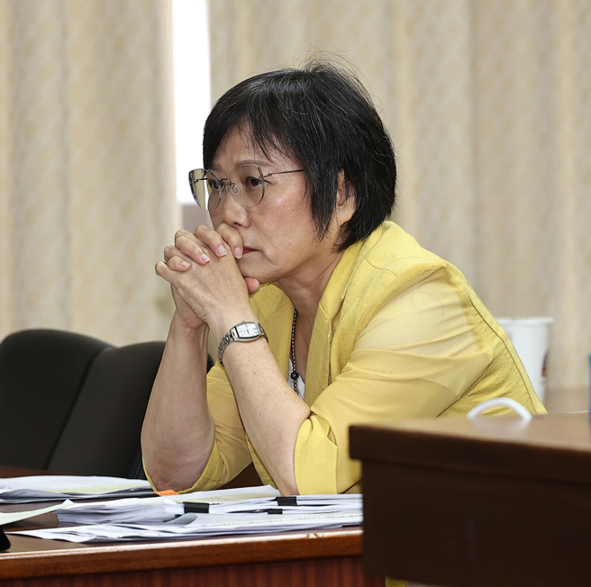 內政部近日預告修正相關辦法，遭質疑是要逼在大陸的台商、台生有家歸不得。圖為內政部長劉世芳。（資料照／劉宗龍攝）